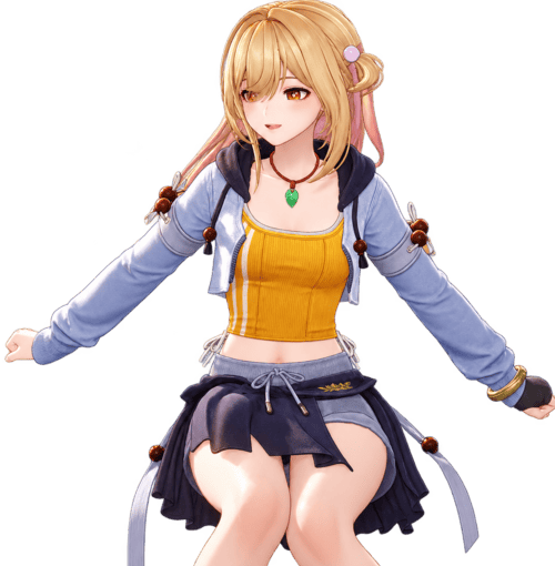 Yinglong — Ananta character