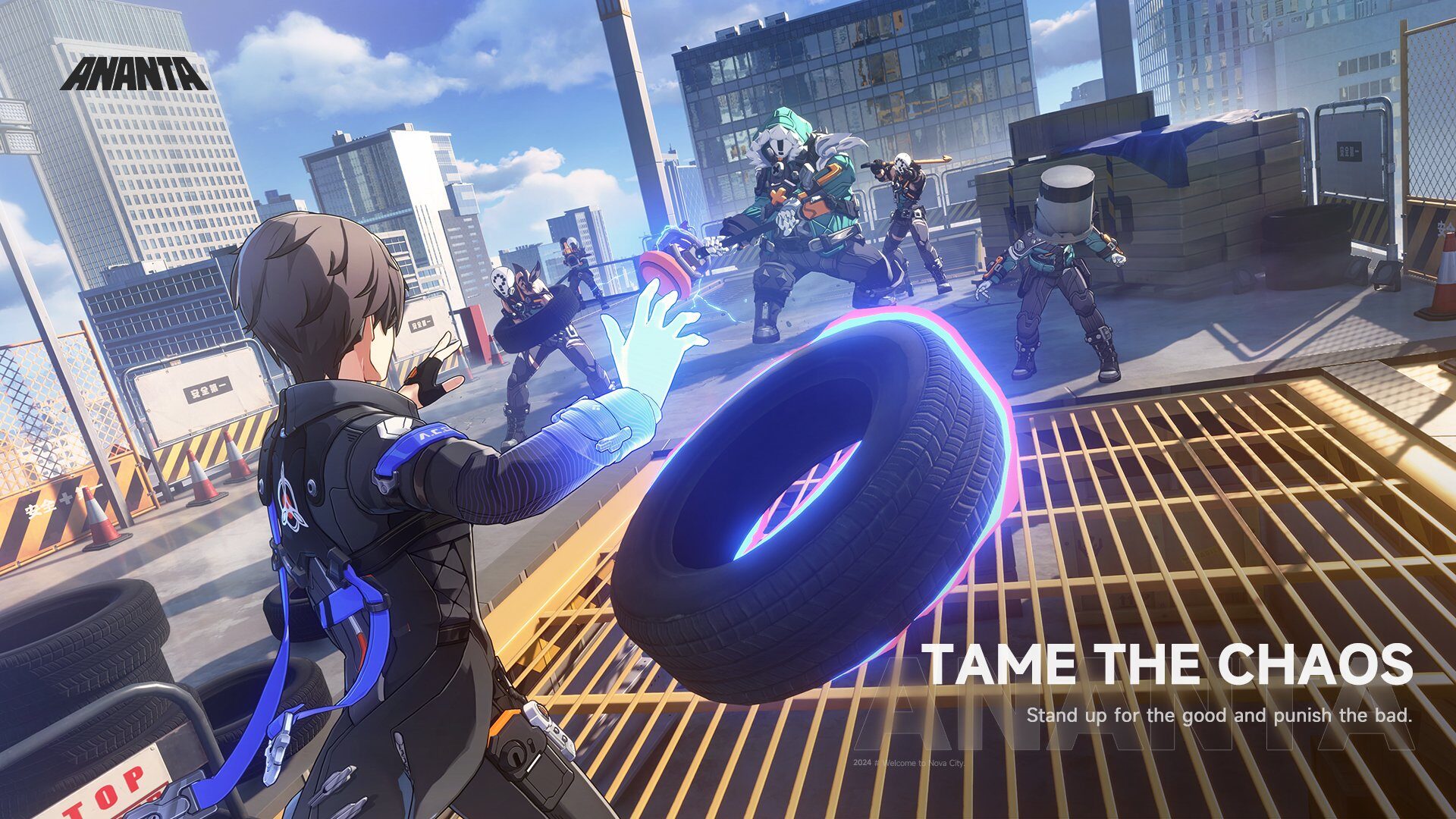 Ananta Combat — Tame the Chaos